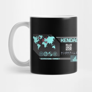 Cyberpunk  - Corporation - Security Level - High - Micro 76 Mug